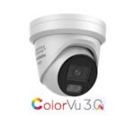 Hikvision 8MP Smart Hybrid Light Fixed Turret Network Camera