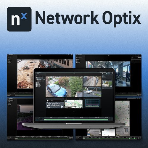 Network Optix Nx Witness multi-camera video wall