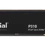 Crucial P310 4TB NVMe M.2 Gen4 2280 internal SSD