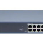 Hikvision 16-port Gigabit smart-managed PoE switch