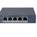 Hikvision 4 Port Gigabit Smart POE Switch + Gigabit Uplink Port