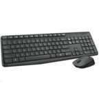 Logitech MK235 Wireless Keyboard & Mouse Combo (Model MK235)