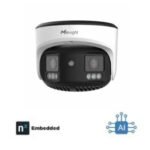 Milesight 8MP TrueColor Openvision 180deg Dual-Lens Panoramic Turret