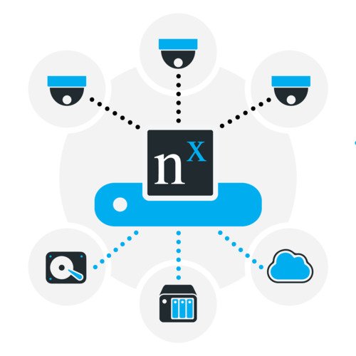 Nx Witness system architecture diagram