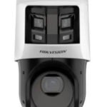 Hikvision TandemVu 6MP ColorVu Panoramic & 4MP 25x IR PTZ Camera