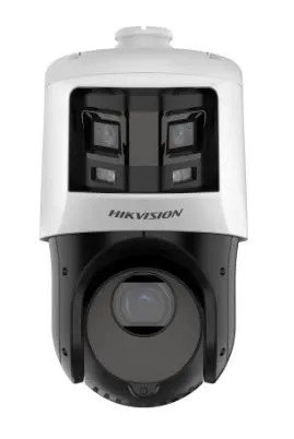 tandemvu-4-mp-25-ir-network-speed-dome-model-ds-2se4c425mwg-e-26-f0 Hikvision TandemVu 6MP ColorVu Panoramic & 4MP 25x IR PTZ Camera - Image 1