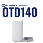 Teltonika OTD140 Outdoor Ethernet to 4G LTE IoT gateway with built in omni directional antenna.