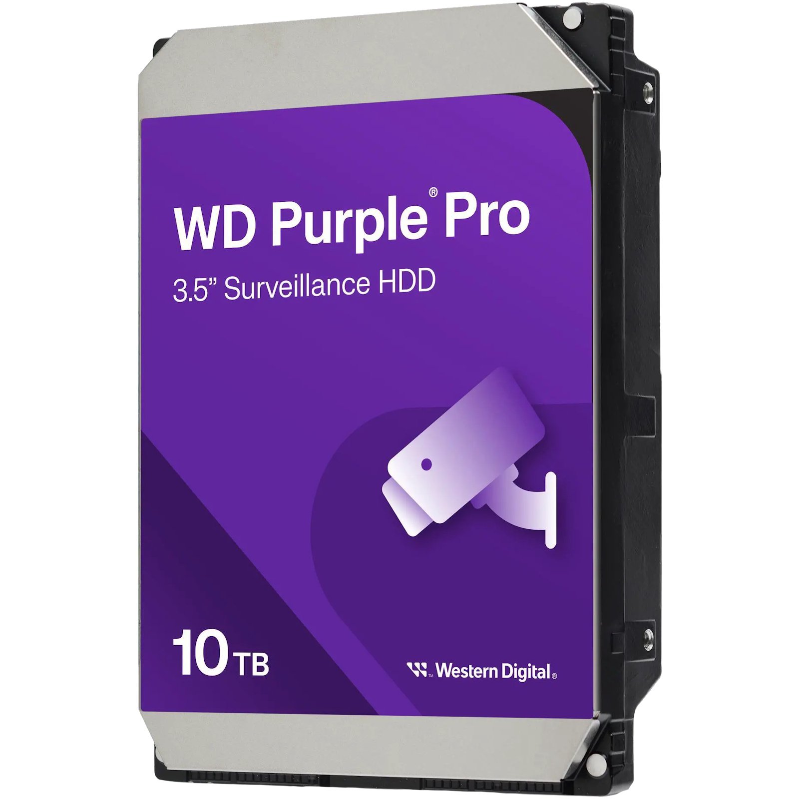 wd-purple-surveillance-10tb-hdd-model-wd10tb WD Purple Surveillance 10TB HDD - Image 1