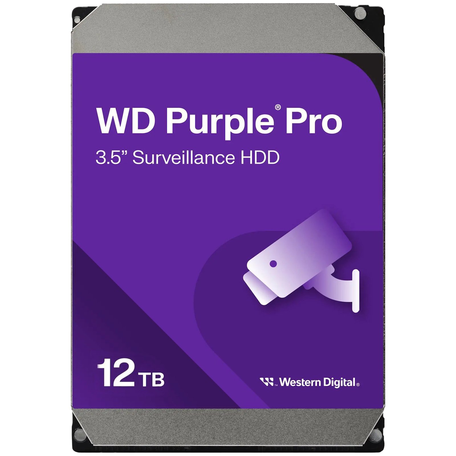 wd-purple-surveillance-12tb-hdd-model-wd12tb WD Purple Surveillance 12TB HDD - Image 1