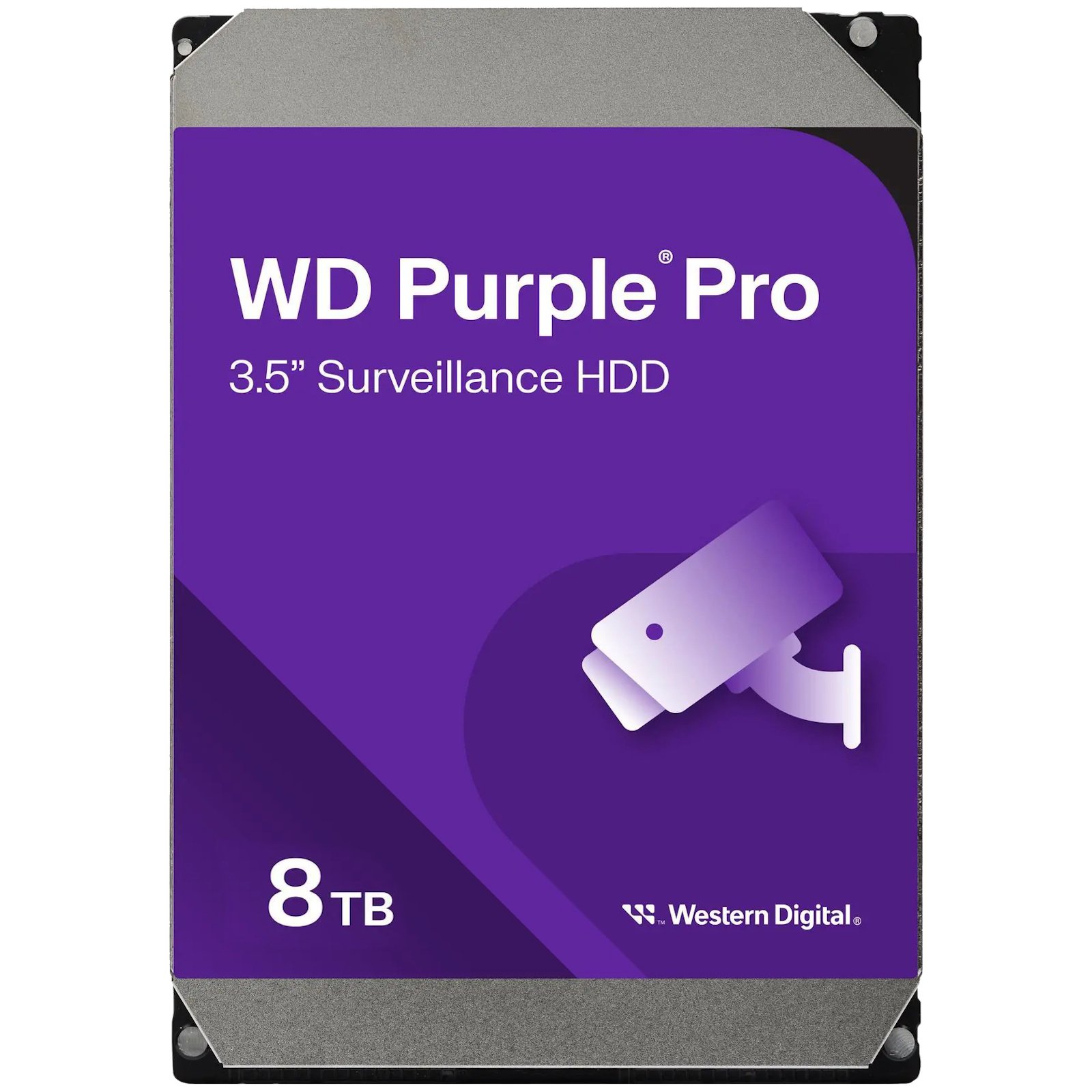 wd-purple-surveillance-8tb-hdd-model-wd8tb WD Purple Surveillance 8TB HDD - Image 1